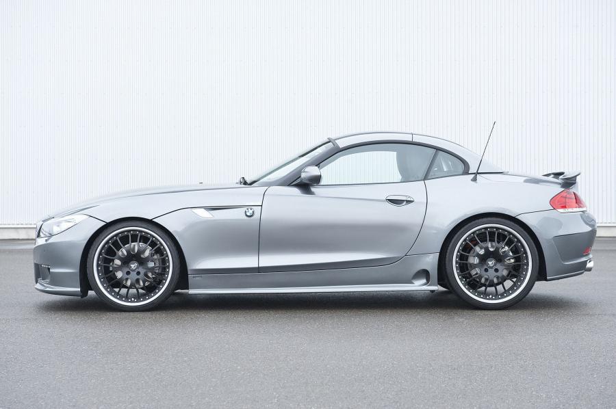  BMW Z4 sDrive 3.5i by Hamann 2010 года  (фото 15 из 20)